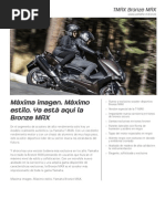 Download Yamaha T-Max Bronze MAX by Alicante Motor YAMAHA SN191835135 doc pdf