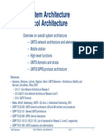 UMTS Architecture Ws11