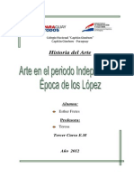 Arte en El Periodo Independiente Época de Los López