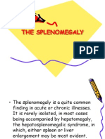 The SPLENOMEGALY Power Point Dr. Cosmescu