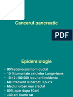 Cancerul Pancreatic