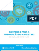 conteúdo para a automação de marketing -ebook