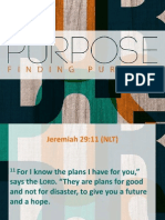 Purpose - Lesson 2