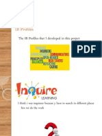 IB Profiles: The IB Profiles That I Developed in This Project