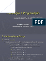 Introdução à Programação Orientada a Objetos