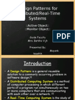 Design Patterns For Distributed/Real-Time Systems:::Active Object::::Monitor Object