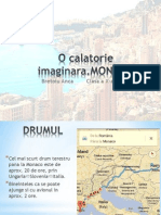 O Calatorie Imaginara - Monaco
