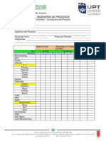 Cronograma - Checklist