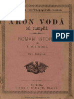 Aron Vodă cel Cumplit - Roman istoric