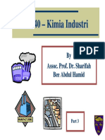 SCES3140 Â " Kimia Industri P3a Refining of Vegetable Oil