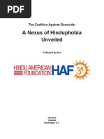 Download The Coalition Against Genocide CAG  A Nexus of HinduphobiaUnveiled by Hindu American Foundation SN191868816 doc pdf