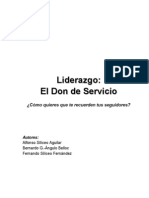 Siliceo Aguilar Alfonso - Liderazgo El Don de Servicio