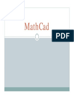 Math Cad