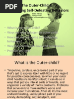 Download Overcoming Self-Defeating Behaviors  The Outer-Child by Kristin Taylor Petrucci SN191870971 doc pdf