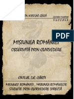 51761254 Eugen Nicolae Gisca Misiunea Romaniei Observata Prin Clarvedere