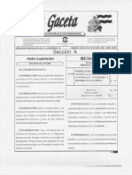 Ley sobre actividades nucleares y seguridad radiológica