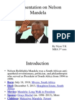 Nelson Mandela Ethics