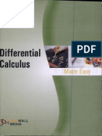 Differential Calculus Made Easy