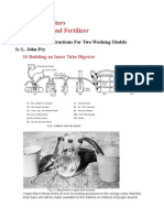 Methane Digesters For Fuel Gas and Fertilizer: With Complete Instructions For Two Working Models