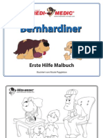 Bernhardiner - Erste Hilfe Malbuch