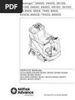 Download Advance Advenger Scrubber Service Manual by Jim Kelley SN191888701 doc pdf