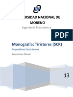Monografia Tiristores