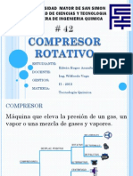 COMPRESOR ROTATIVO