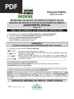 101 - Assistencia Social