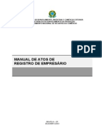 Manual de Atos de Registro Mercantil - Empresário Individual.doc