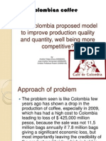 Can Colombia Proposed Model To Improve Production Quality