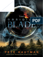 The Obsidian Blade by Pete Hautman - Chapter Sampler
