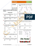 Problemas para El IV Examen Bimestral