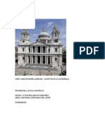 Unit: Discovering London - Saint Paul'S Cathedral