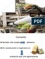 Cemento Porlandt Clases Metalurgia