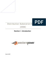 Introduction - Distribution Substation Manual