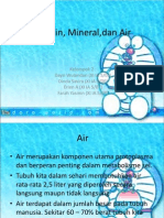 Vitamin, Mineral,Dan Air