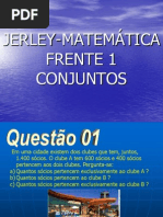 Slides de Conjuntos - Jerley