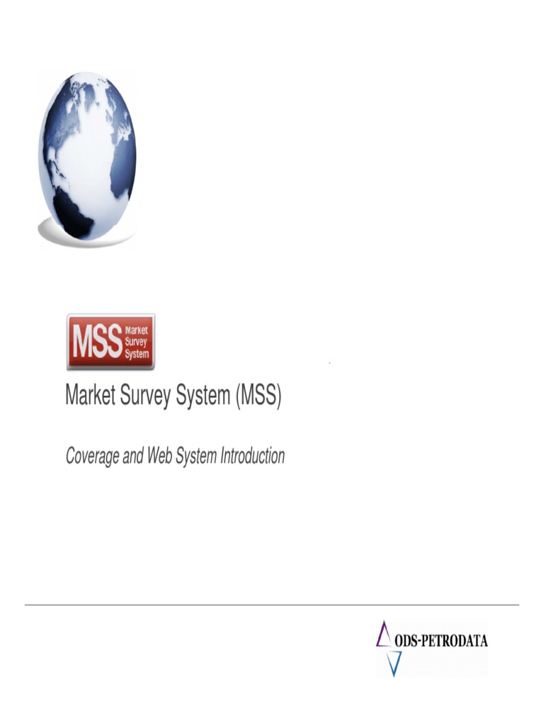 Market Survey System (MSS) | PDF | United Arab Emirates | Dubai