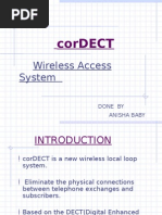 Cordect: Wireless Access System