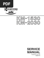 Download KyoceraMita KM 1530 2030 Service Manual UK by copibelo SN19191982 doc pdf