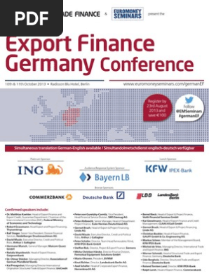 Ef Germany 2013 U2 Web Market Liquidity Cheque