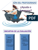 Capitulo 7 La Evaluacion Para Presentar