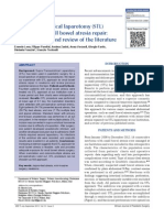 Supra-Transumbilical Laparotomy (STL) Approach For Small Bowel Atresia Repair: Our Experience and Review of The Literature