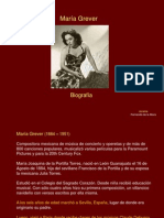 Maria Grever - Biografia y Musica