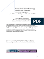 Parts and Instruction To Build Macro-AFM