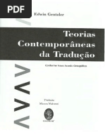 Edwin Gentzler, Desconstrução