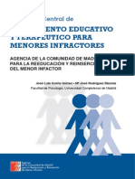 Jose Luis Grana Tratamiento Educativo y Terapeutico Para Menores Infractores