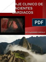 Abordaje Clinico de Pacientes Cardiopatas