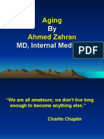 Aging by Ahmed Zahran MD, Internal Medicine