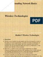 Understanding Network Basics: Wireless Technologies